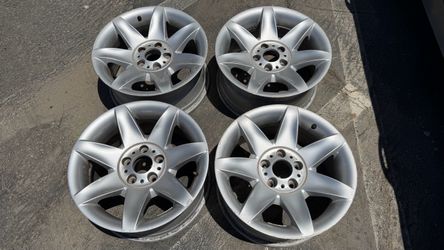 BMW E39 5 series Style 81 17” Wheelset