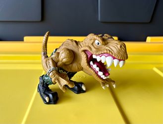 Extreme Dinosaurs T-Bone T-Rex Figure 1996 Near Mint Dino
