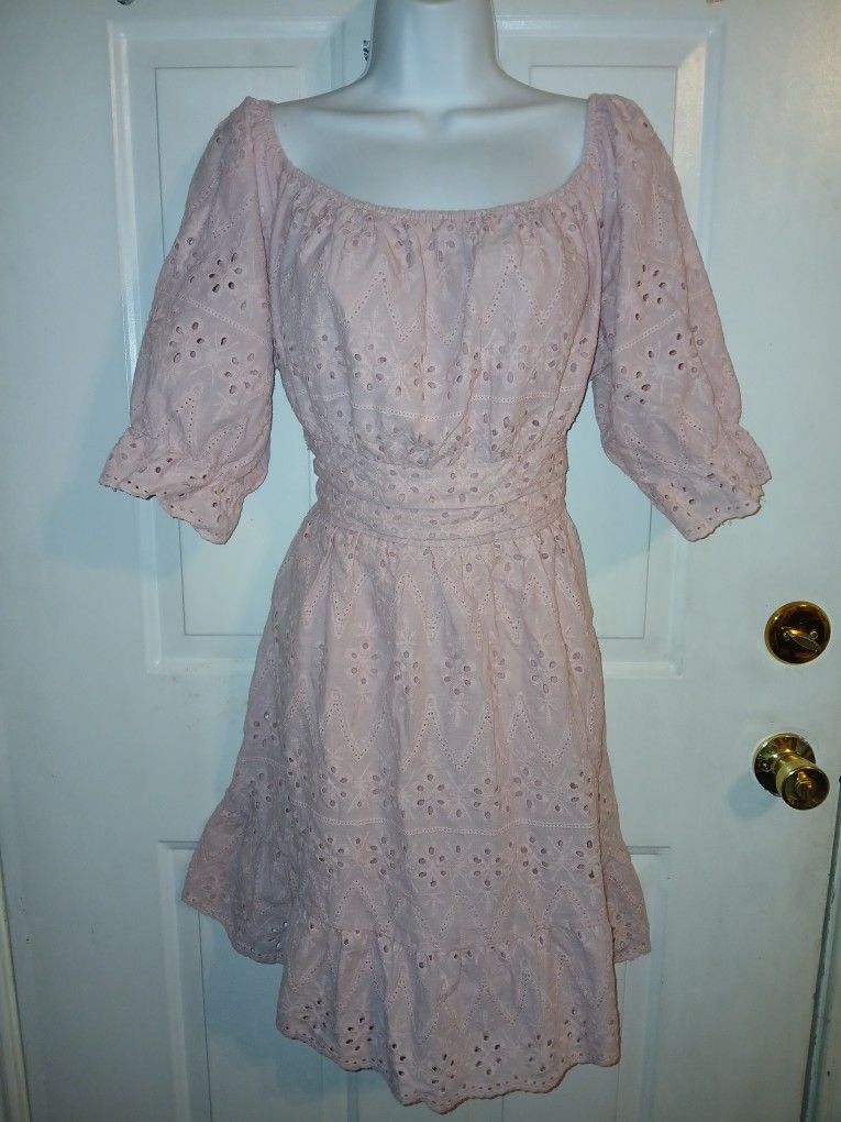New Large Pink Dress