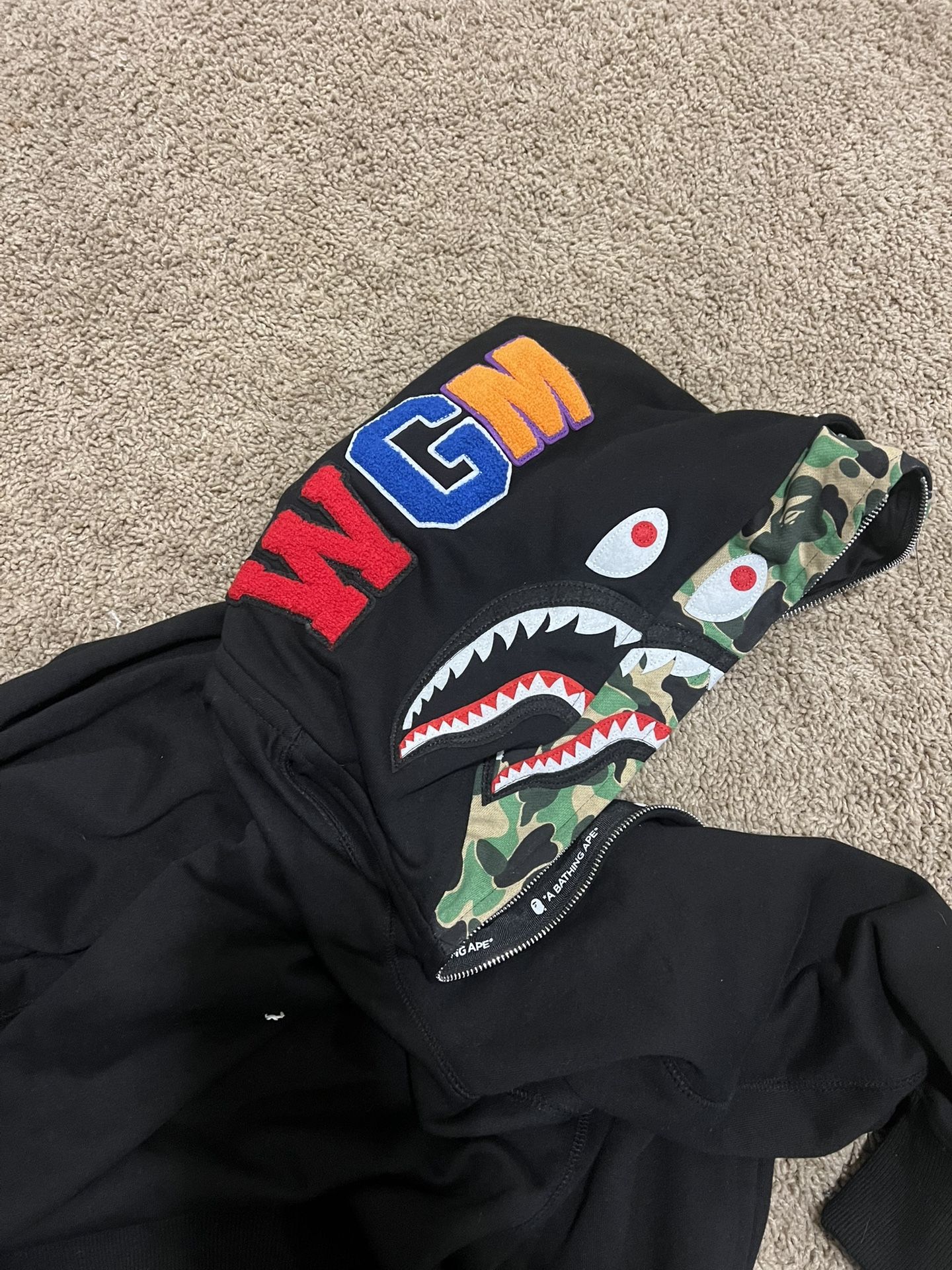 Bape Jacket // still has the Tag Still Brand New Never Wore!!