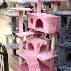 Cat Tree Assembled✅