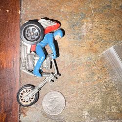 1970’s Hot Wheel Rumblers With Rider