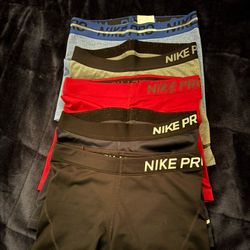 Nike Pro Shorts (x5)
