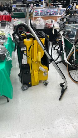 Kaivac K1250 Mobile Cleaning System Touchless Floor Cleaner Carpet Cleaner