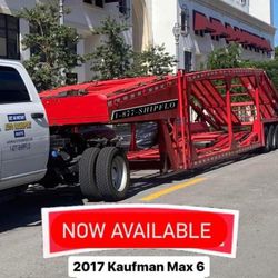Car Hauler Trailer Kaufman Max 6