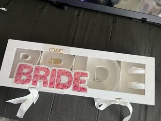 Bride & Groom gift box
