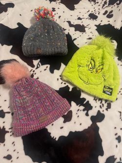 Girl beanies