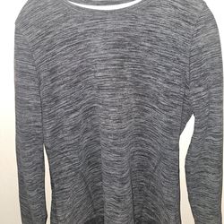 Used womens warm womens shirt size L