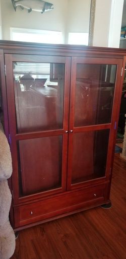 Cherry Wood Cabinet