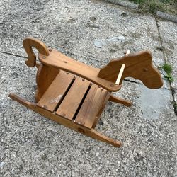 Vintage Rocking Horse