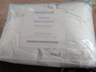 Twin Cotton Comforter New