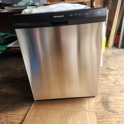 Brand New Stainless Steal Frigidaire Dishwasher $275