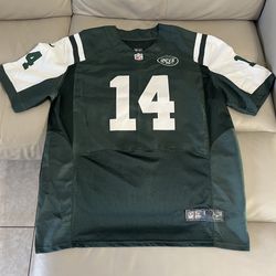 New York Jets Sam Darnold #14 Nike On Field NFL Football Jersey Men's Size 60