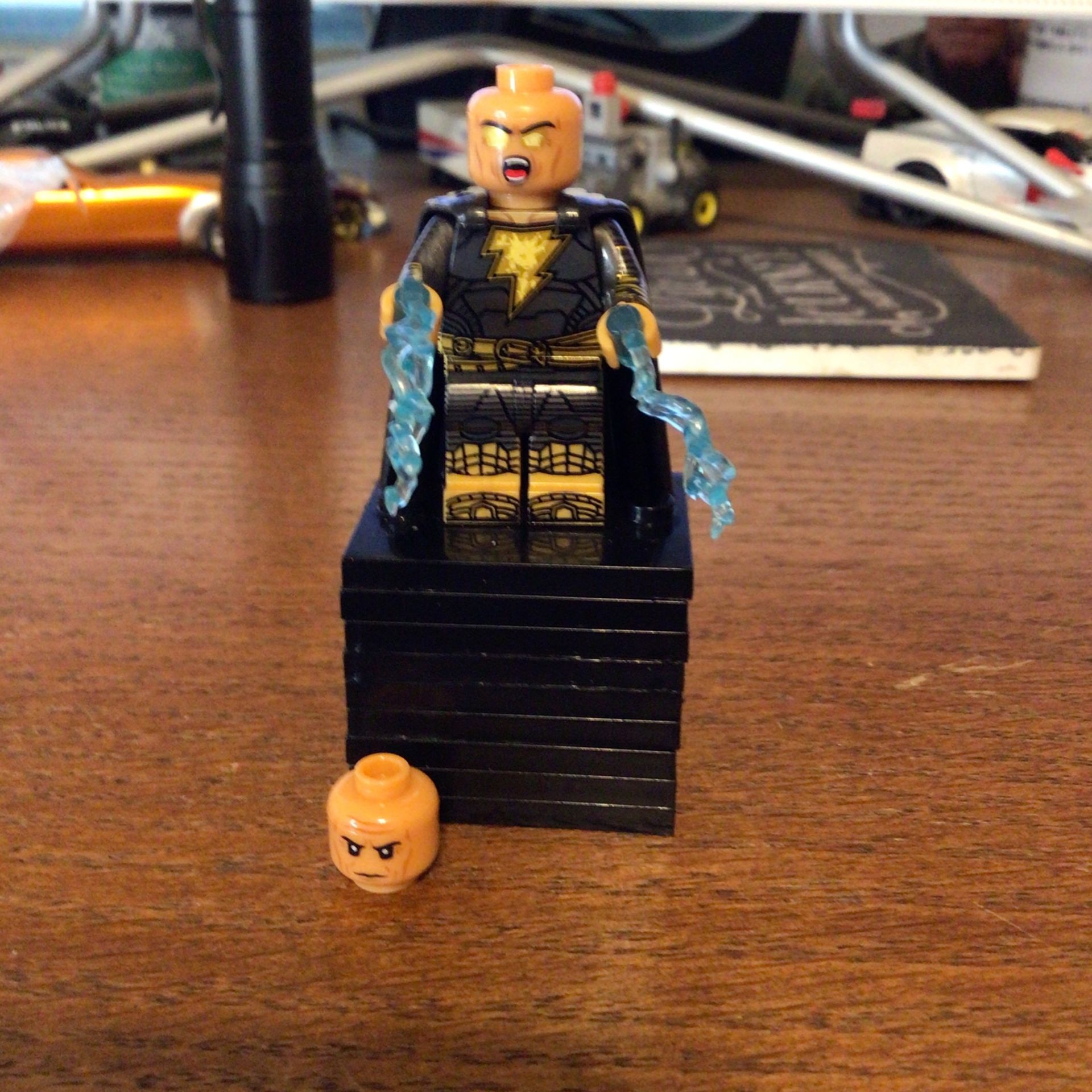 Lego Compatible Black Adam