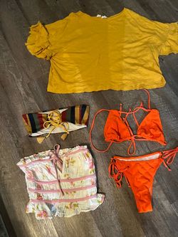 Women's Swimwear & Cover-Up Bundle