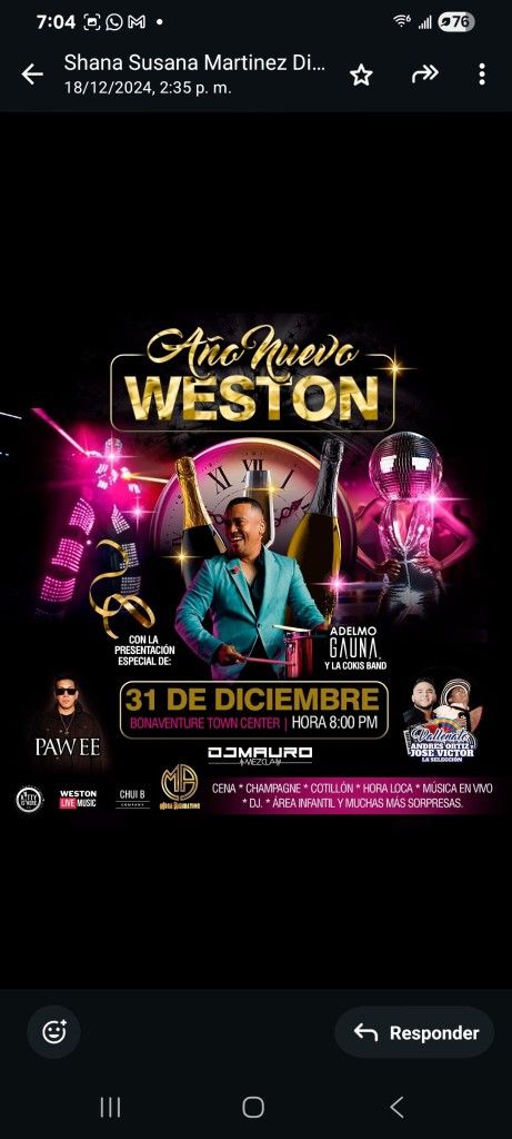 Fiesta De Fin De Ano