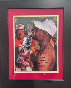 Jerry Rice Signed 11x14 Photo Framed SWAU Auto 13x Pro Bowl HOF MVP Inscriptions