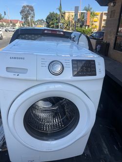 Washer and dryer