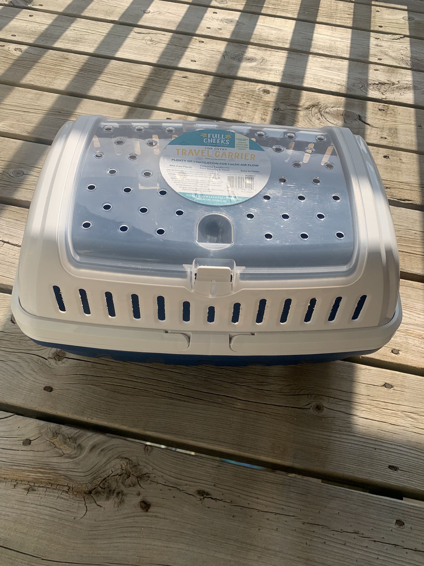 Pet Travel Carrier