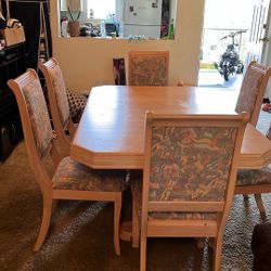 Dining table