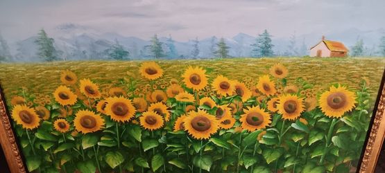 Sunflower Oil Painting - Mint Condition