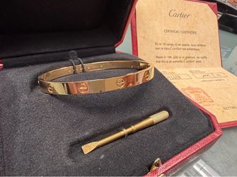 Cartier Love Size 20 With Certificate