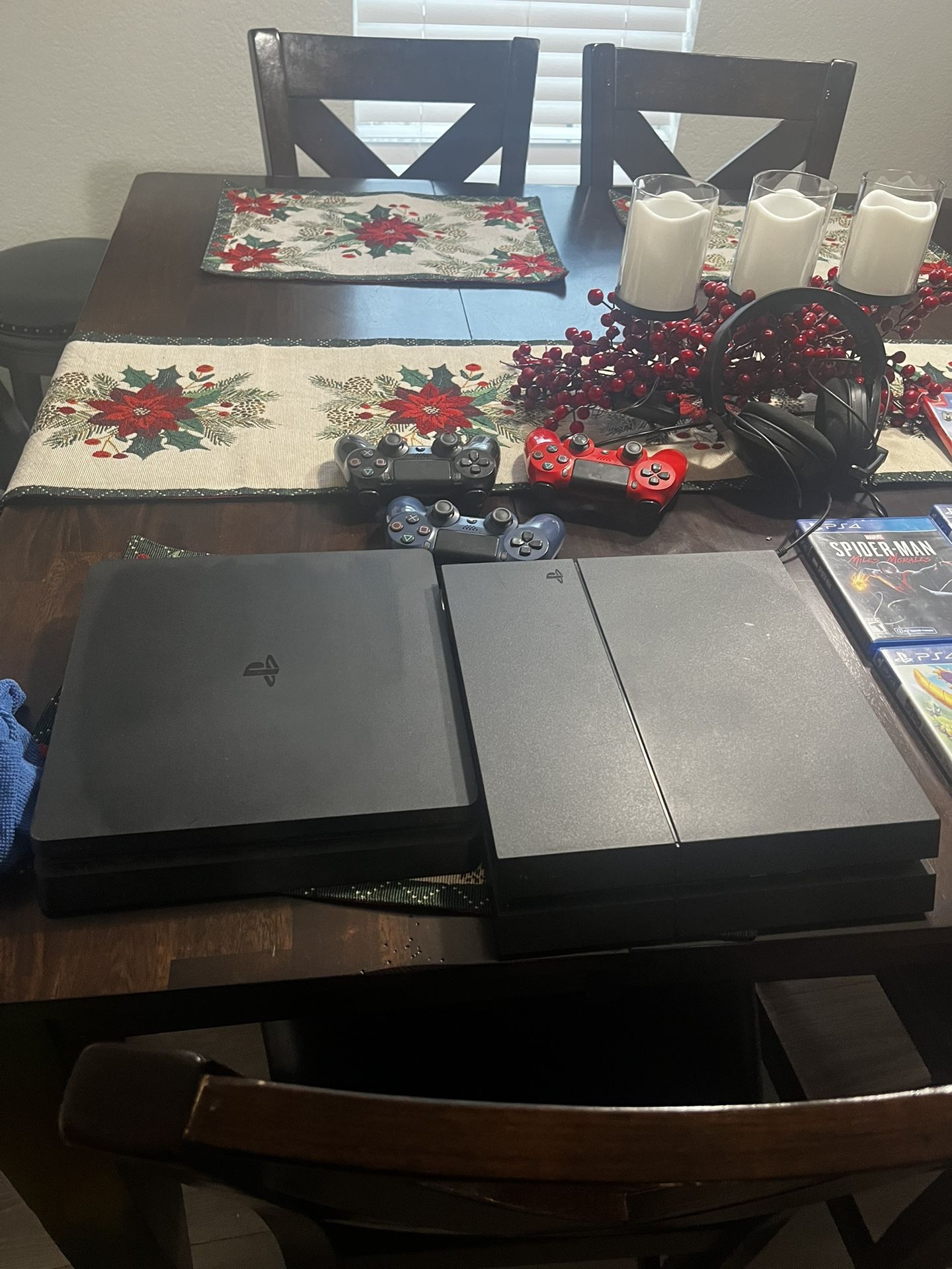 PS4’s Games, Console And Controllers