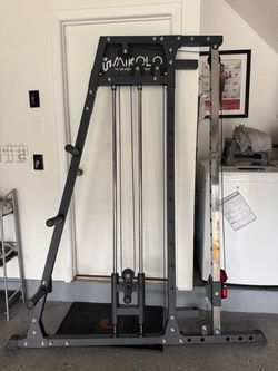 Home Gym Set + Precor Elliptical