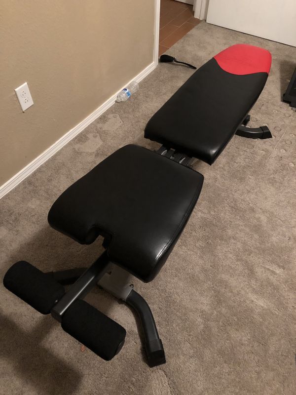 Bowflex 3 1 Adjustable Bench For Sale In Houston Tx Offerup