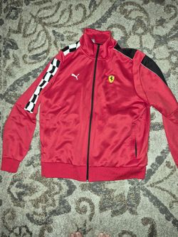 Puma x Ferrari Track Jacket Red