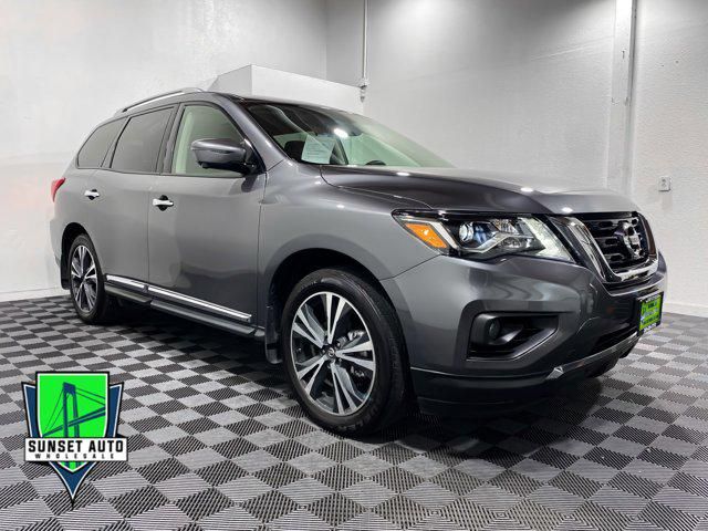 2019 Nissan Pathfinder
