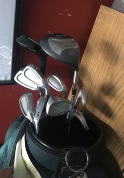 Golf clubs