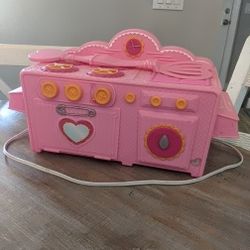 Lalaloopsy Easy Bake Oven With Spatula