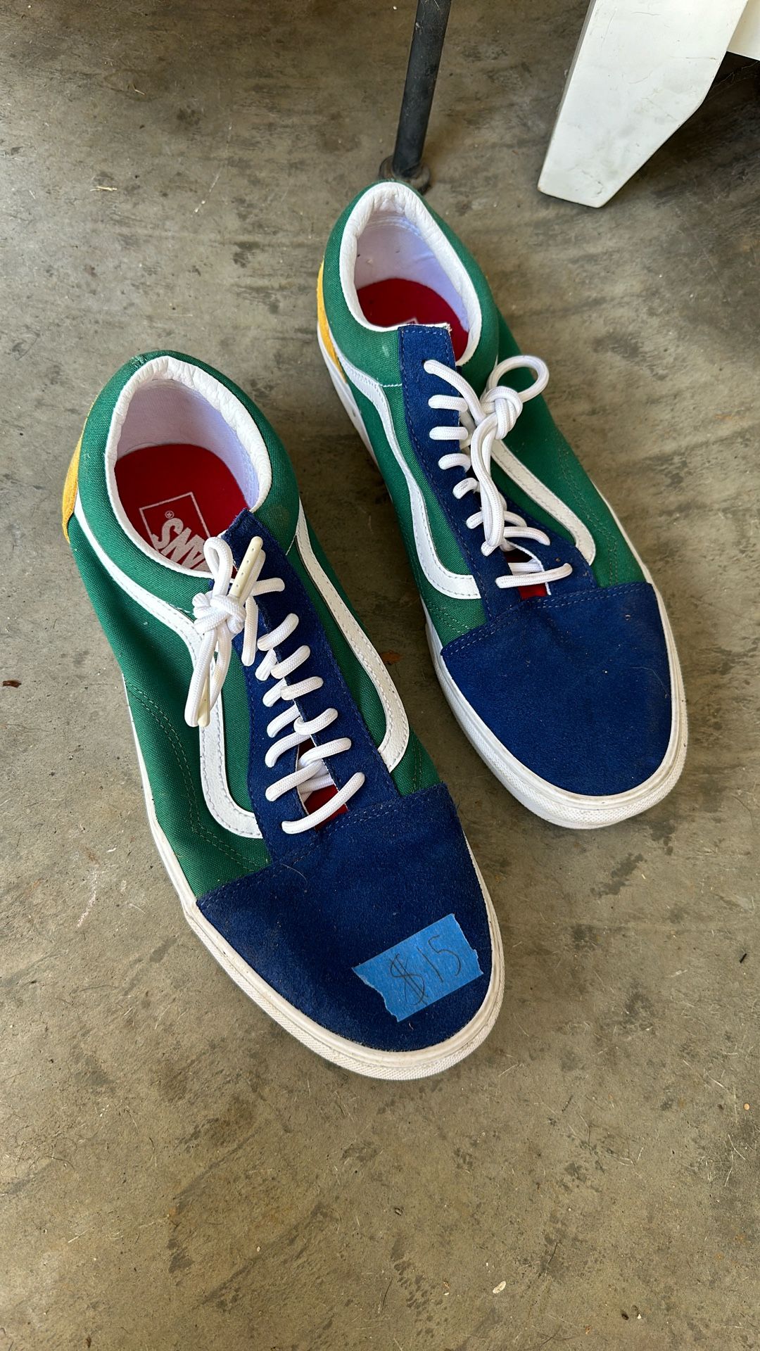 Vans Like New Size 12