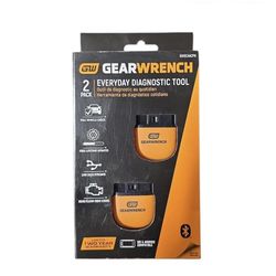 GEARWRENCH OBD2 Bluetooth Diagnostic Tester for car 2 pack