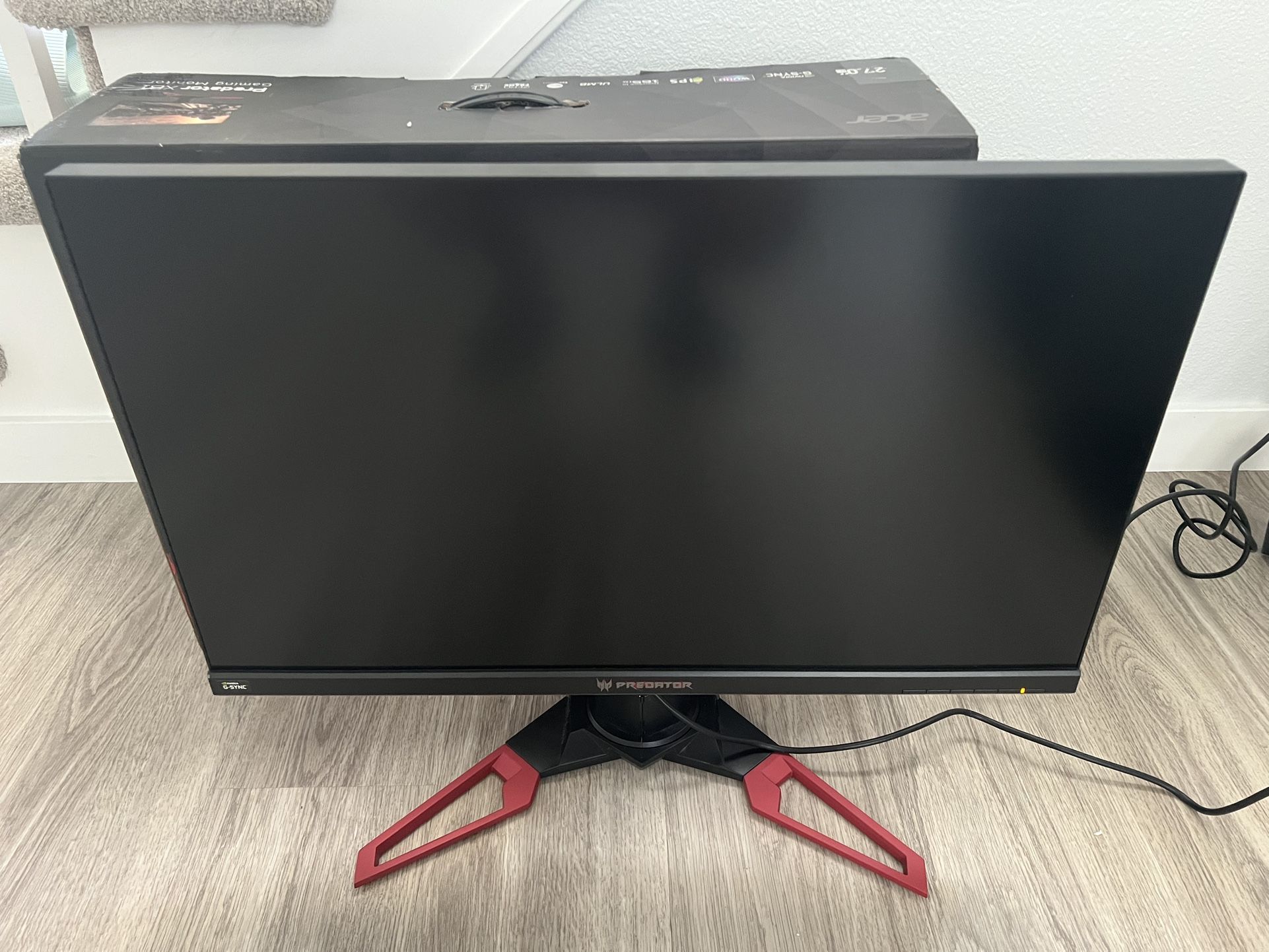 Acer Predator XB271HU 27” Monitor