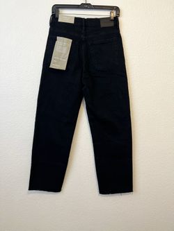 Everlane High Waisted Black 