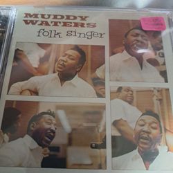 Muddy Waters, Folk Singer CD Record Album