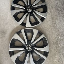2 - 15 Inch Hubcaps Toyota
