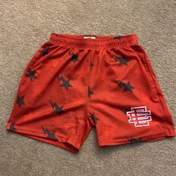 Eric Emanuel X BAPE EE Basic Shorts “Red” 