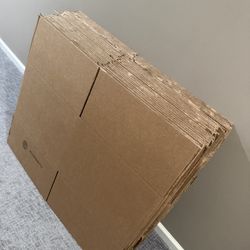 27 Unused Moving Boxes 