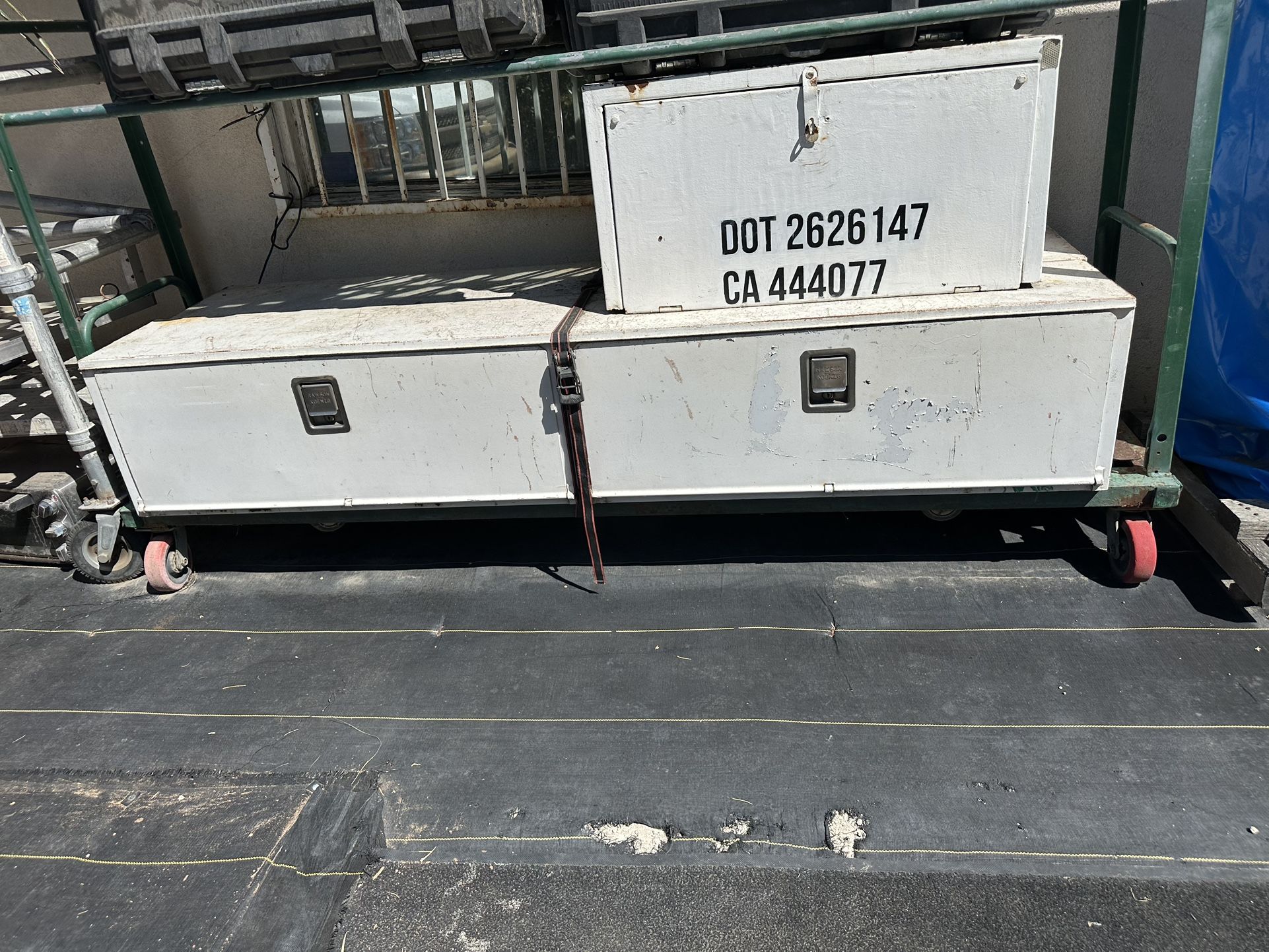 2 Tool Boxes