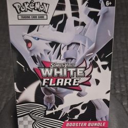 Pokemon White Flare Booster Bundle(6 packs)