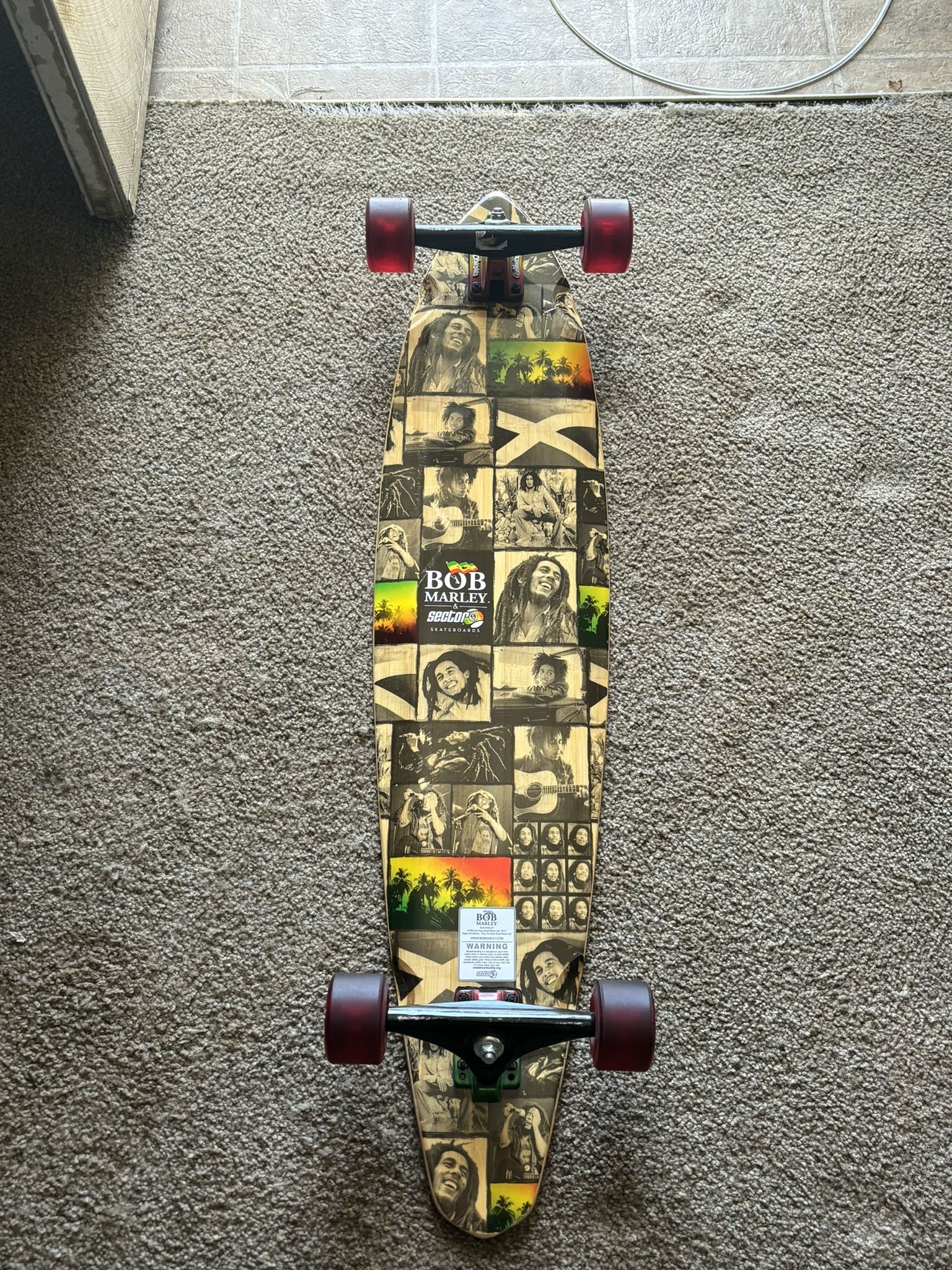 Bob Marley Sector 9 Longboard for Sale in Renton WA OfferUp