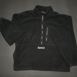 Supreme Polartec Halfzip Pullover