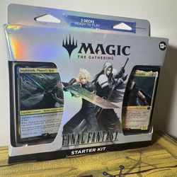 FINAL FANTASY - Starter Kit - FINAL FANTASY (FIN)