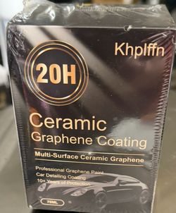 Ceramic Graphene Coating kit