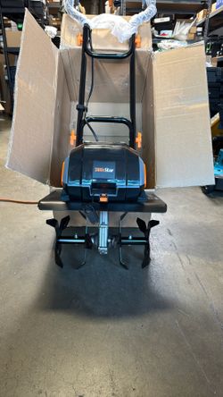 Cordless 40V Electric Tiller