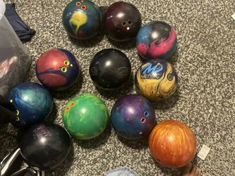 Bowling Balls 