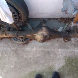 89 Toyota 4runner axle housing